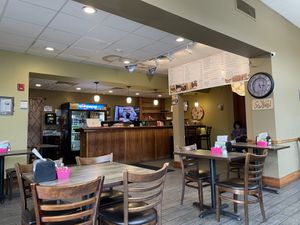Inside 2  at Pita Restaurant in Rochester