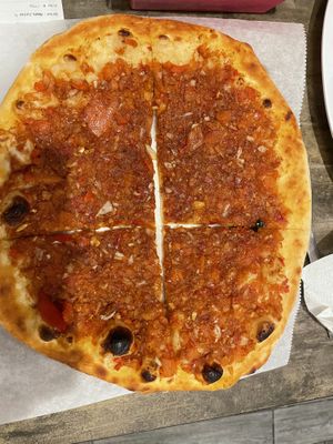 Tastes good  at Pita Restaurant in Rochester