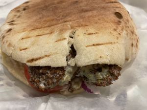 Pita  at Pita Restaurant in Rochester