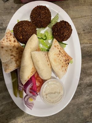 Falafel   at Pita Restaurant in Rochester