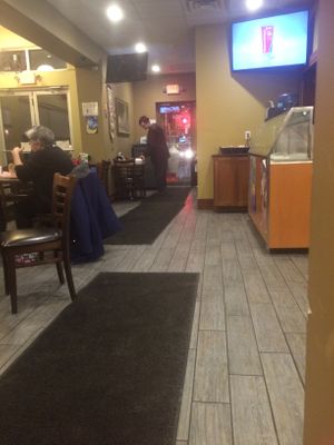 Inside  at Pita Restaurant in Rochester