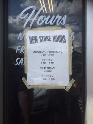 New hours  at Malek's Brighton Bakery in Rochester