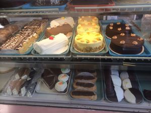 Desserts  at Malek's Brighton Bakery in Rochester