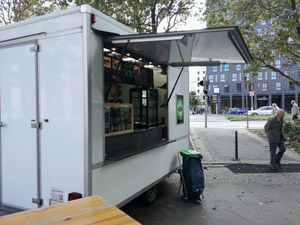 spittelmarket  at Backbord Vegan in Berlin