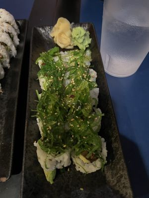 Jewel festival roll  at Tahoe City Sushi in Tahoe City