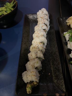 Vern maki  at Tahoe City Sushi in Tahoe City