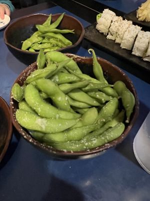 Edamame  at Tahoe City Sushi in Tahoe City