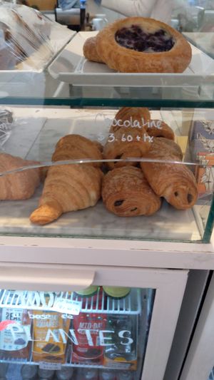 Croissants...... at Leaves House | in Montreal