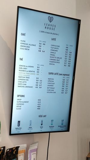  at Leaves House | in Montreal