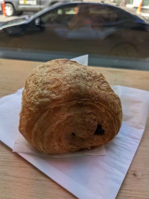 Chocolatine at Leaves House | in Montreal