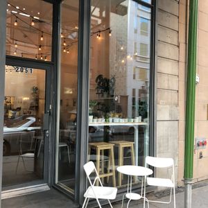 Leaves Café at Leaves House | in Montreal