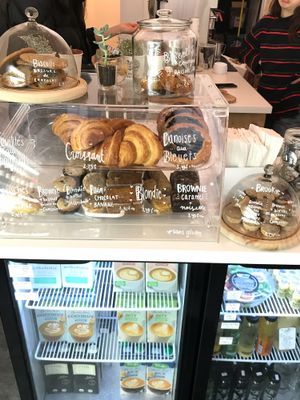 Tasty pastries   at Leaves House | in Montreal