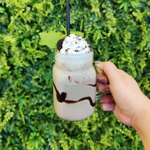 Mint Chocolate Chip Shake at Got No Beef in Cardiff