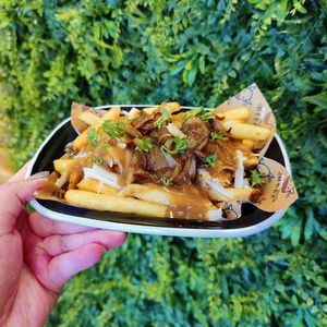 Poutine Fries at Got No Beef in Cardiff