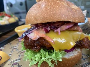 Nashville BBQ at Got No Beef in Cardiff