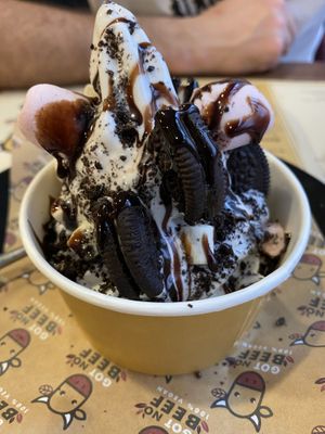 Dessert  at Got No Beef in Cardiff