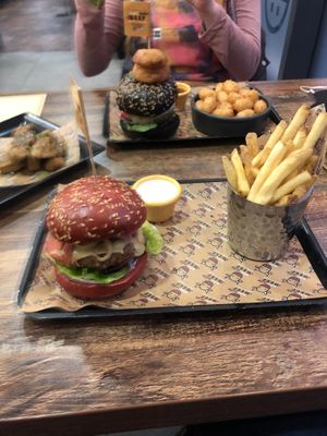 Whole spread!  at Got No Beef in Cardiff