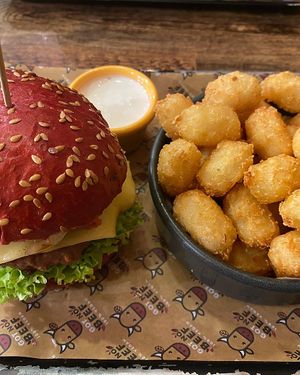 No words needed … 💚 #Veganuary at Got No Beef in Cardiff