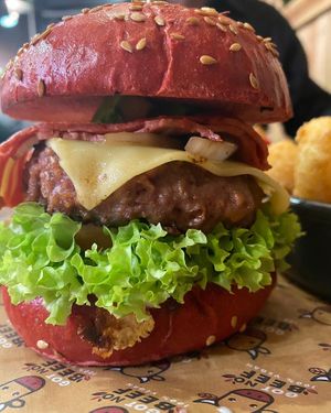 As good as it looks 💚 #Veganuary at Got No Beef in Cardiff