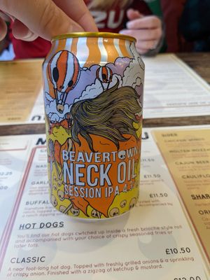  at Got No Beef in Cardiff