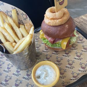   at Got No Beef in Cardiff