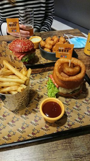  at Got No Beef in Cardiff