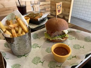   at Got No Beef in Cardiff