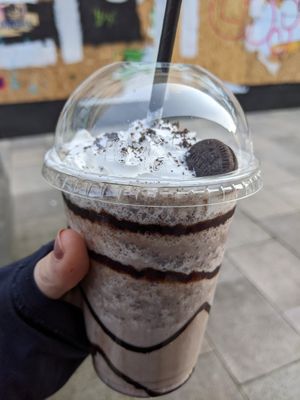 Oreo Shake at Got No Beef in Cardiff