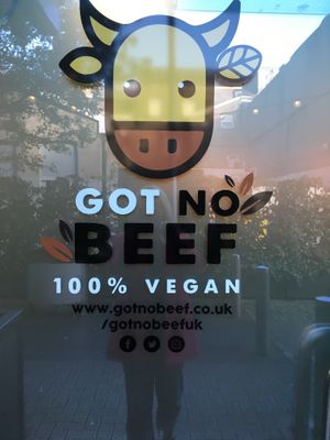   at Got No Beef in Cardiff