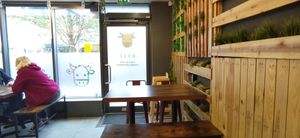 Interior at Got No Beef in Cardiff