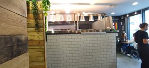 Interior at Got No Beef in Cardiff