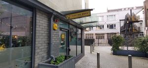 Exterior, street view at Got No Beef in Cardiff