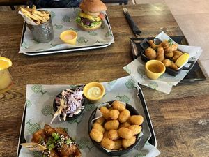   at Got No Beef in Cardiff