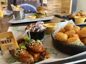   at Got No Beef in Cardiff