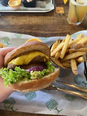   at Got No Beef in Cardiff