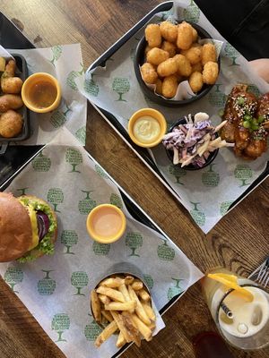   at Got No Beef in Cardiff