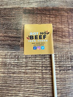   at Got No Beef in Cardiff
