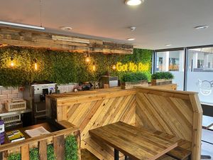 Interior at Got No Beef in Cardiff