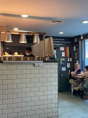 Interior at Got No Beef in Cardiff