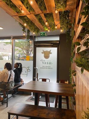 Interior at Got No Beef in Cardiff