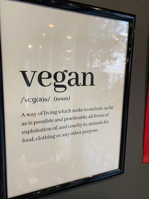 Vegan ❤️ at Got No Beef in Cardiff