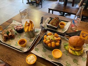 A feast! at Got No Beef in Cardiff