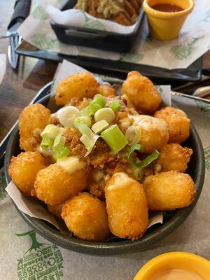 Loaded Sloppy Joe tater tots at Got No Beef in Cardiff