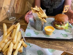 Food at Got No Beef in Cardiff