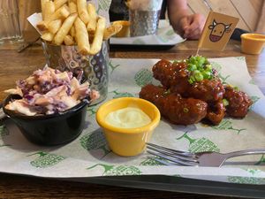 Wings at Got No Beef in Cardiff