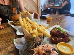 Fries at Got No Beef in Cardiff
