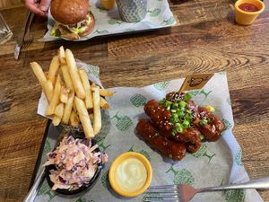 Wings at Got No Beef in Cardiff