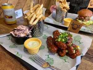 Wimgs at Got No Beef in Cardiff