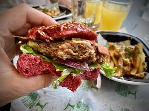   at Got No Beef in Cardiff