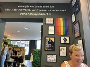   at Got No Beef in Cardiff